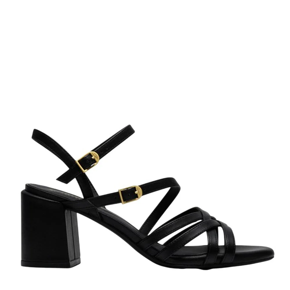Φωτογραφία προϊόντος: CLARKS Ezoria Strap 36-40 - ΜΑΥΡΟ