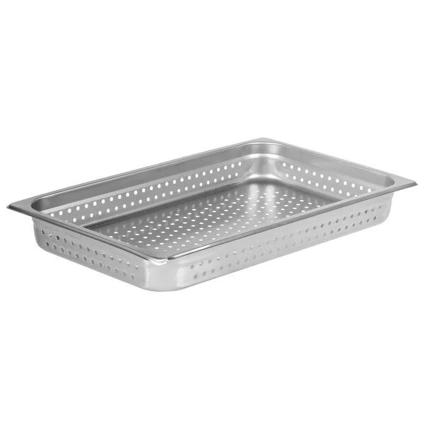 Φωτογραφία προϊόντος: Λεκάνη Gastro 1/1 διάτρητη 6,5cm Inox