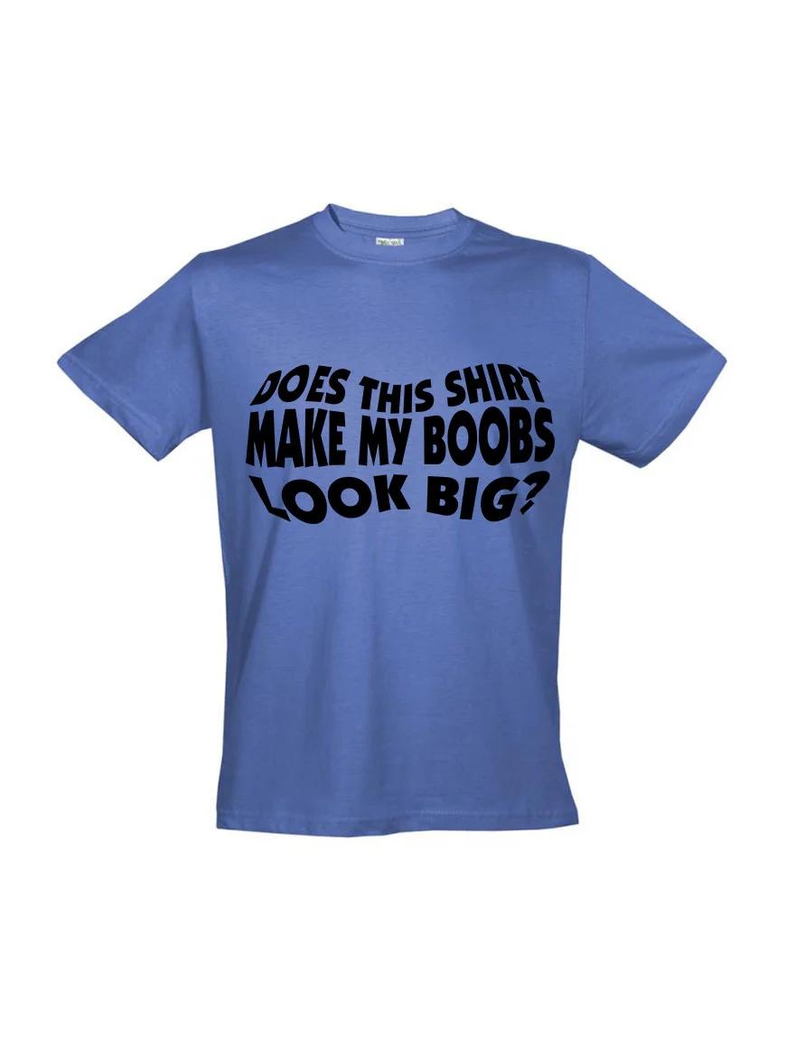 Φωτογραφία προϊόντος: Boobs T-shirt 241/256 ROYAL BLUE