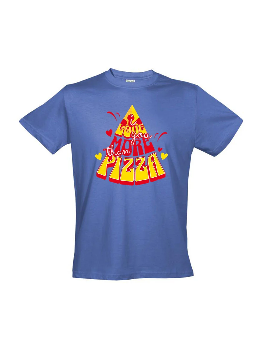 Φωτογραφία προϊόντος: Pizza Lover T-shirt 241/256 ROYAL BLUE