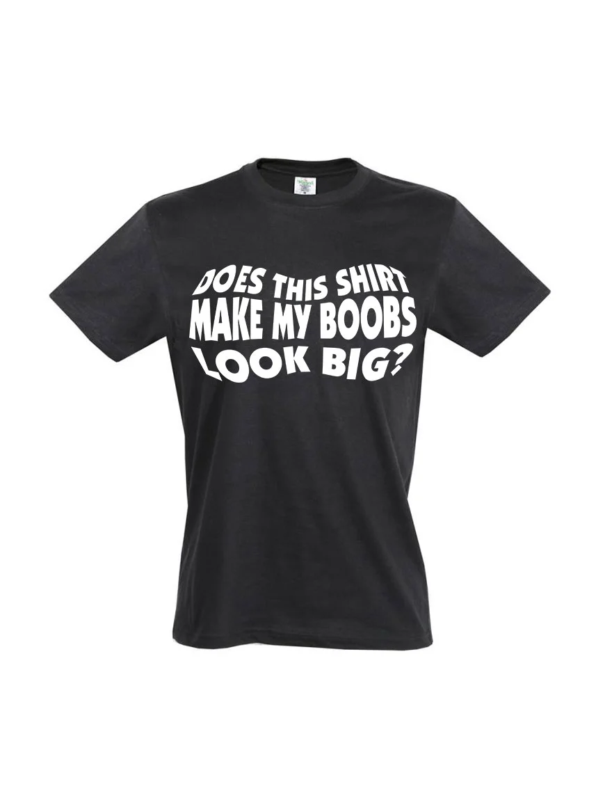 Φωτογραφία προϊόντος: Boobs T-shirt 312 BLACK