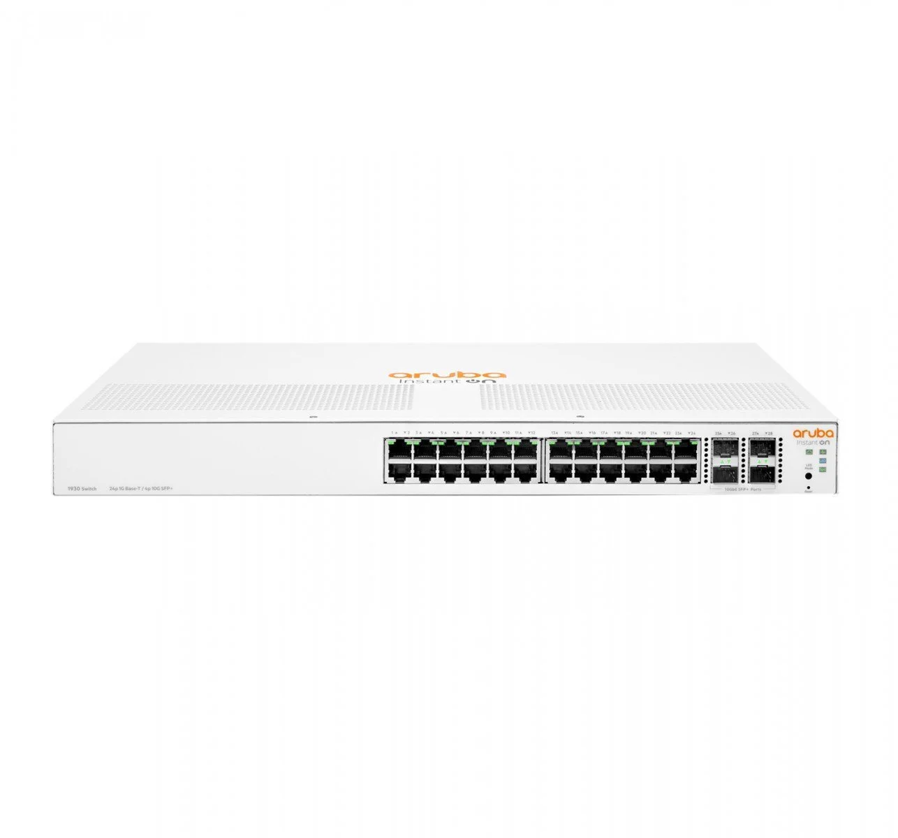 Φωτογραφία προϊόντος: HP Aruba Instant On 1930 24G Class4 Managed L2 PoE Switch με 24 Θύρες Gigabit (1Gbps) Ethernet και 4 SFP Θύρες 0190017592893,0190017