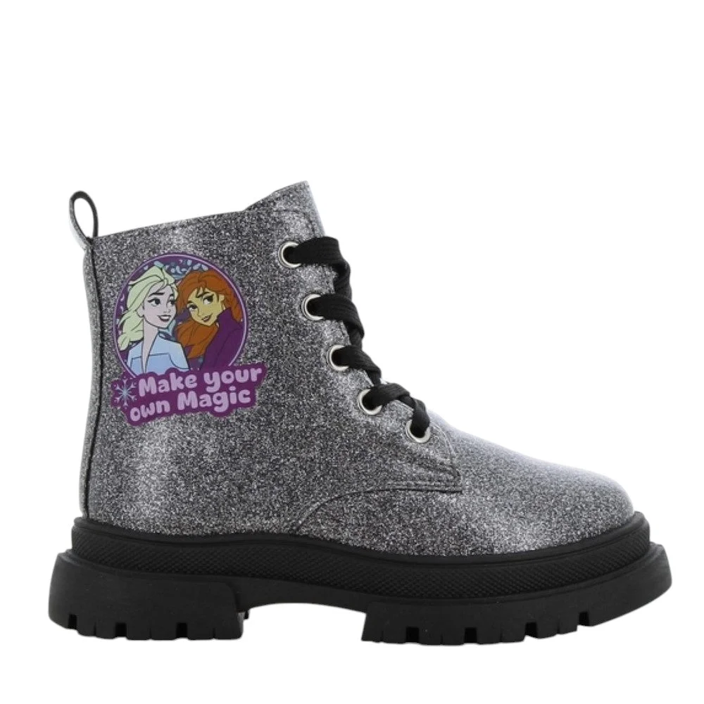 Φωτογραφία προϊόντος: FROZEN Μποτάκι Martens 24-32 - ΓΚΡΙ/ΑΣΗΜΙ