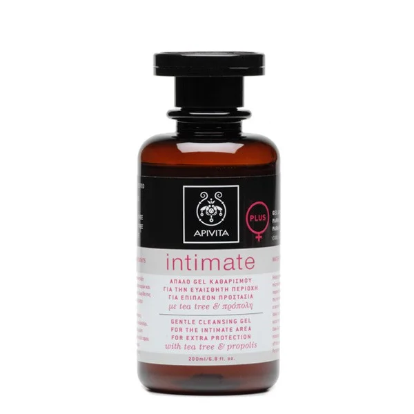Φωτογραφία προϊόντος: APIVITA Intimate Plus με tea tree & πρόπολη 200ml