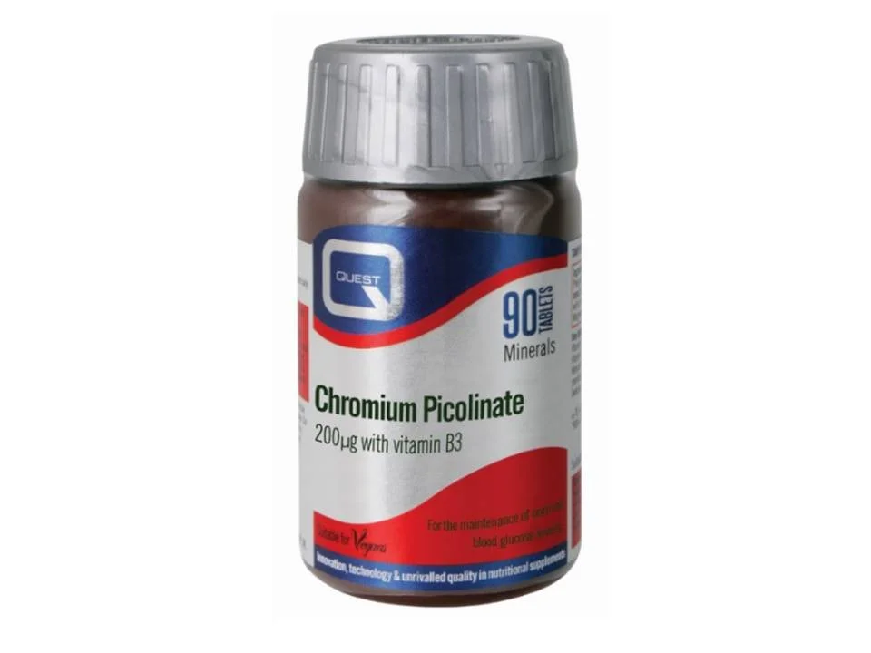 Φωτογραφία προϊόντος: Quest Chromium Picolinate 30 tabs