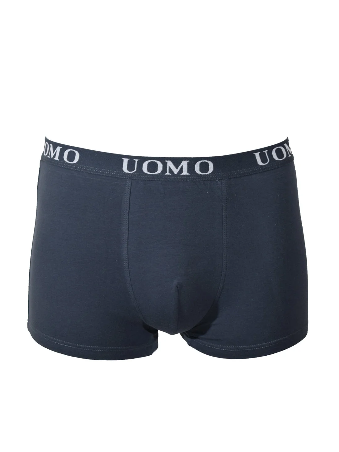 Φωτογραφία προϊόντος: Uomo Ανδρικό Boxer μονόχρωμο εξωτερικό λάστιχο Ανθρακί