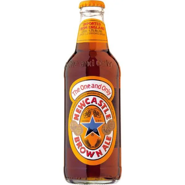 Φωτογραφία προϊόντος: Newcastle Brown Ale 330ml μπυρα