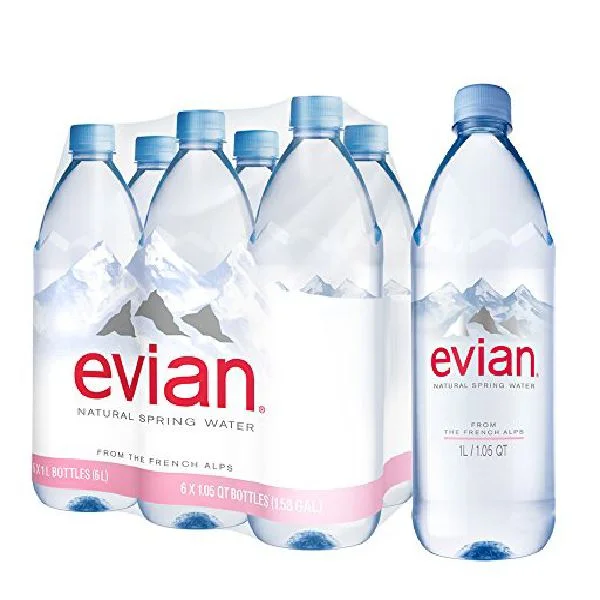Φωτογραφία προϊόντος: Evian 6x1lt νερο