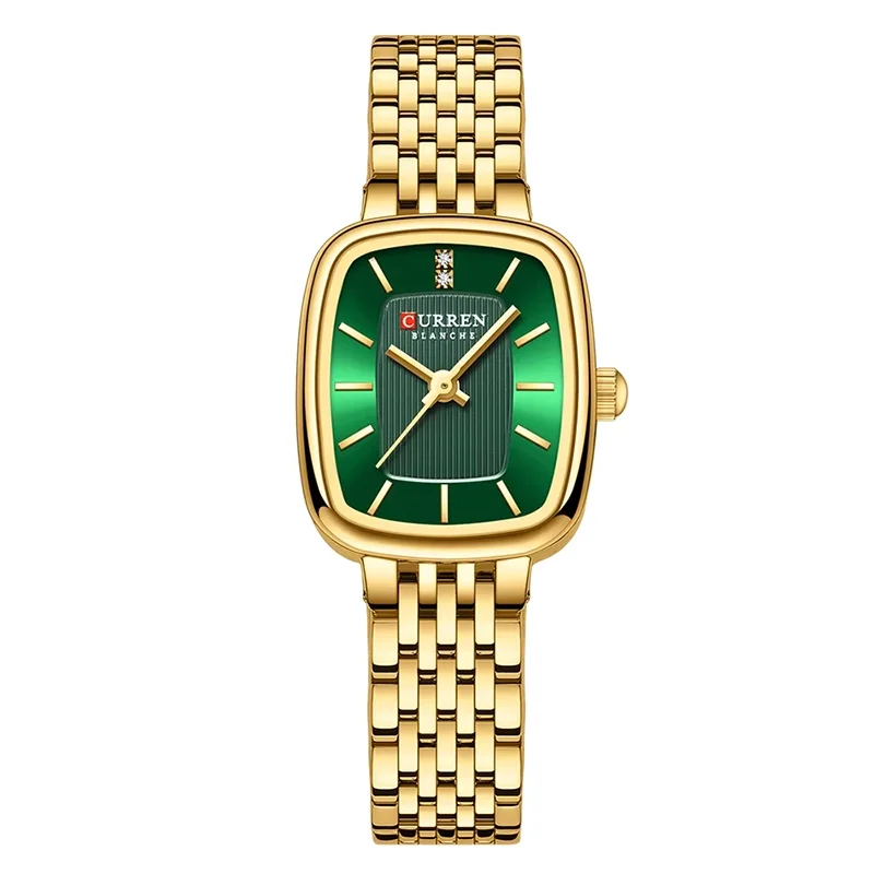 Φωτογραφία προϊόντος: Curren 9093 Gold Green Γυναικείο Ρολόι