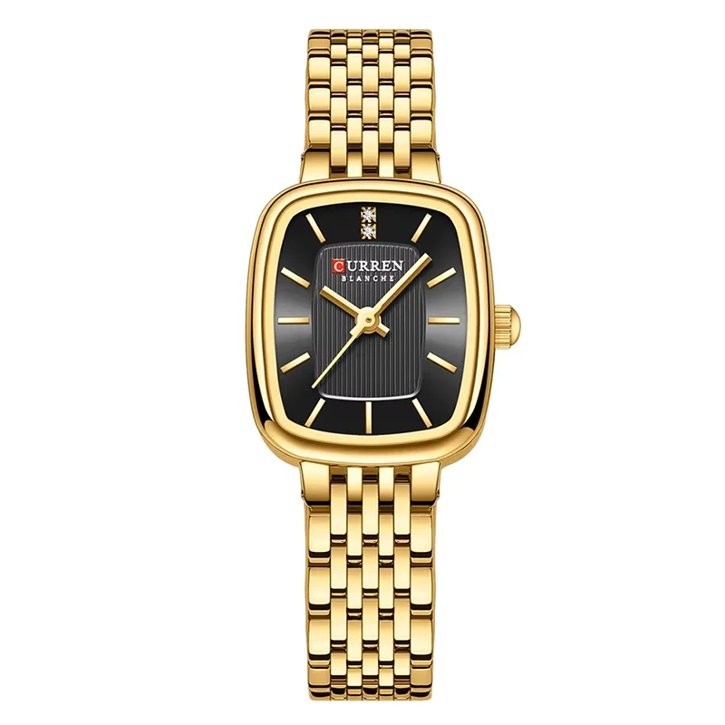 Φωτογραφία προϊόντος: Curren 9093 Gold Black Γυναικείο Ρολόι
