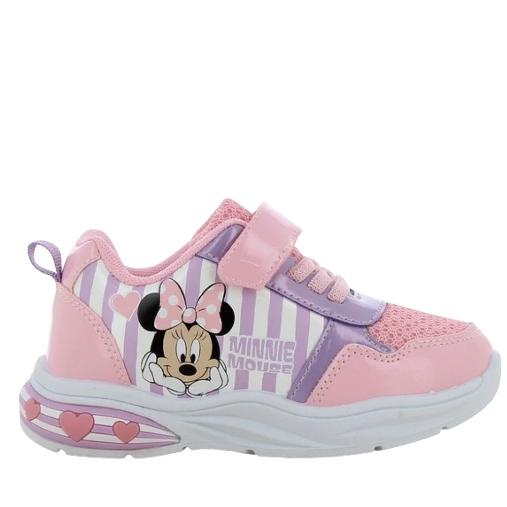 Φωτογραφία προϊόντος: MINNIE MOUSE Αθλητικό με Φωτάκι 22-30 - Ροζ - DM011545/05