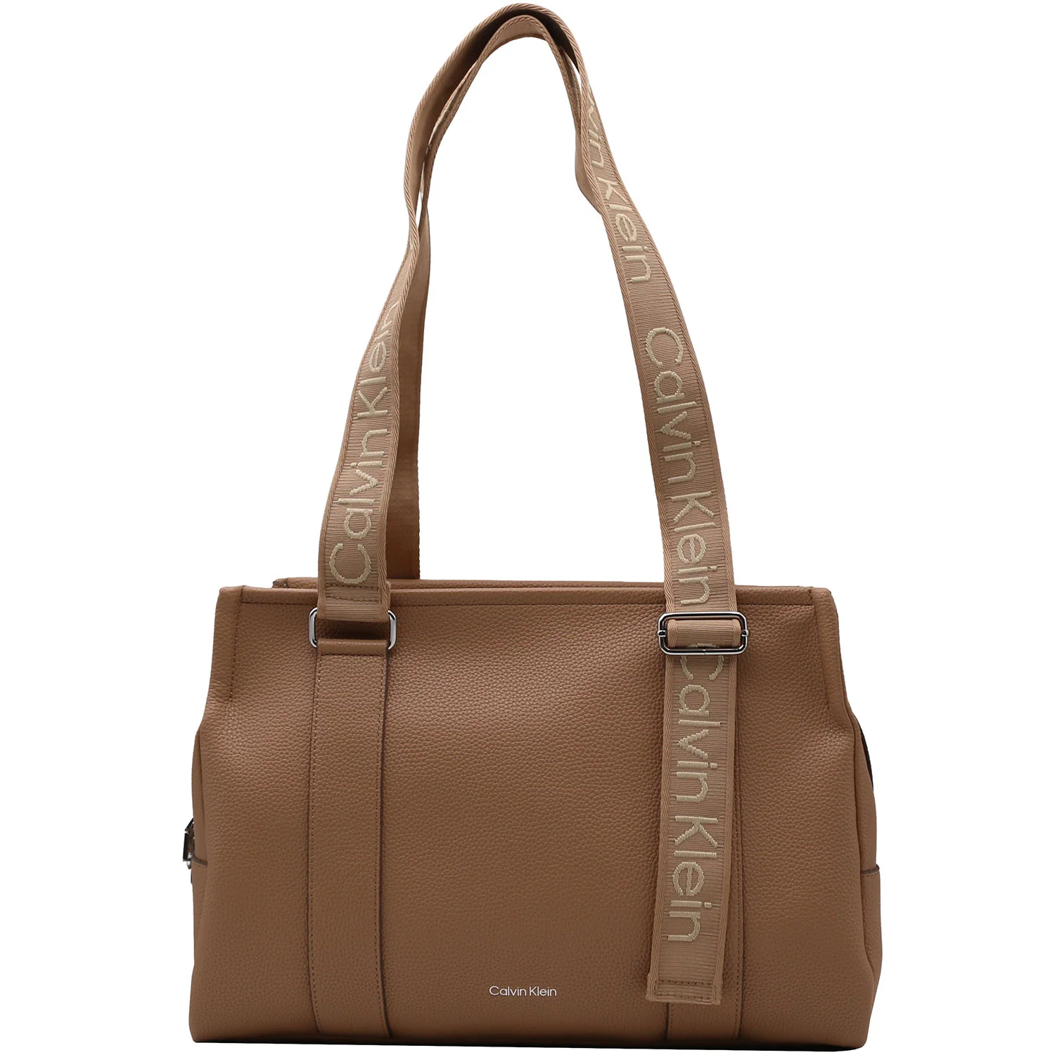 Φωτογραφία προϊόντος: CALVIN KLEIN LV04F3644G RAJ WEBBING ADJ STRAP TOTE TANIN