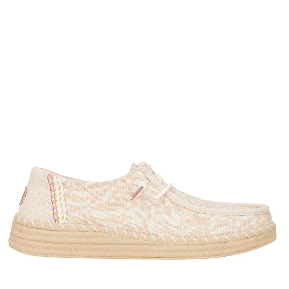 Φωτογραφία προϊόντος: HEY DUDE Wendy Espadrille Retro Slip on 36-41 - ΜΠΕΖ/NUDE