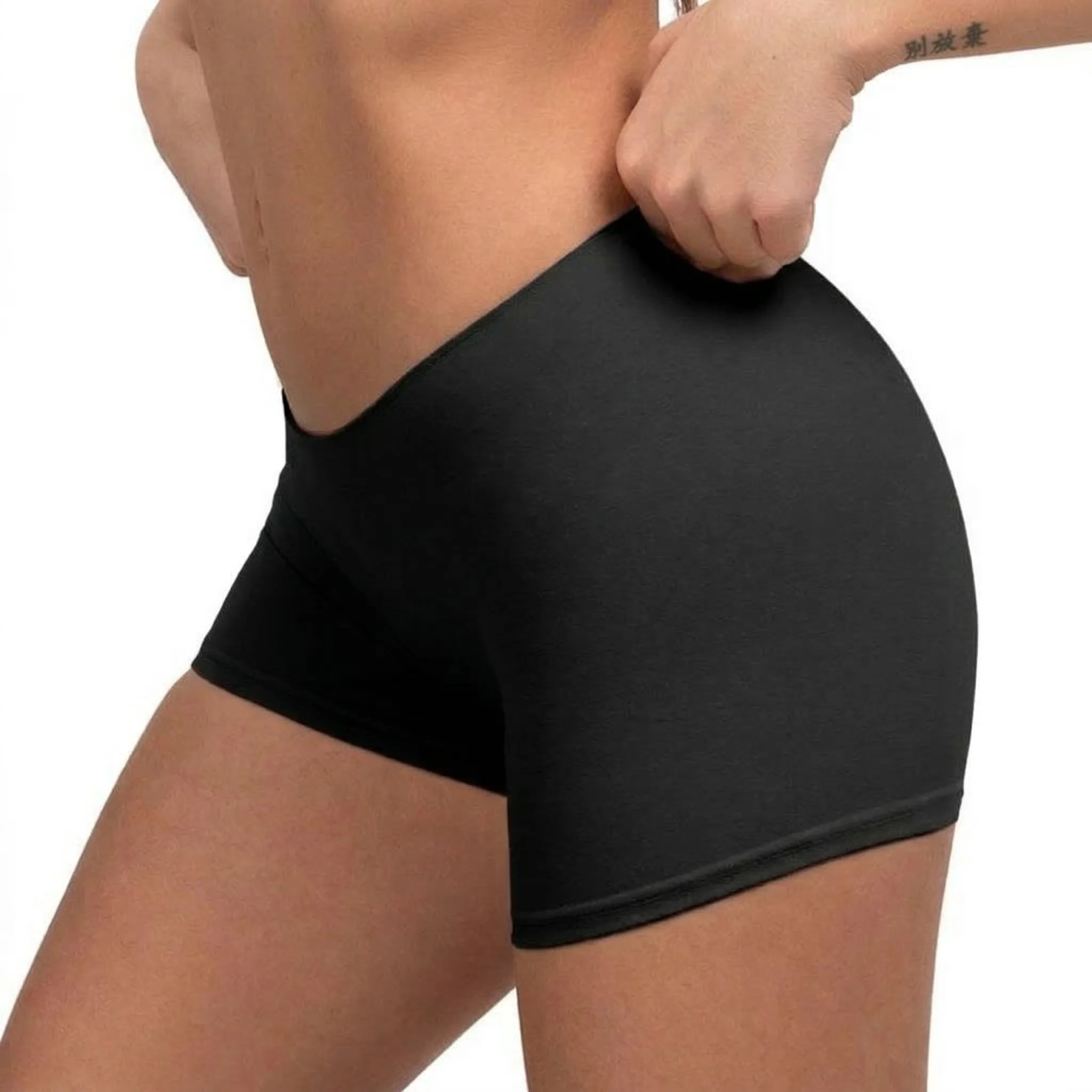 Φωτογραφία προϊόντος: AA UNDERWEAR AA-UNDERWEAR Boxer Γυναικείο Cotton - Modal Μαύρο