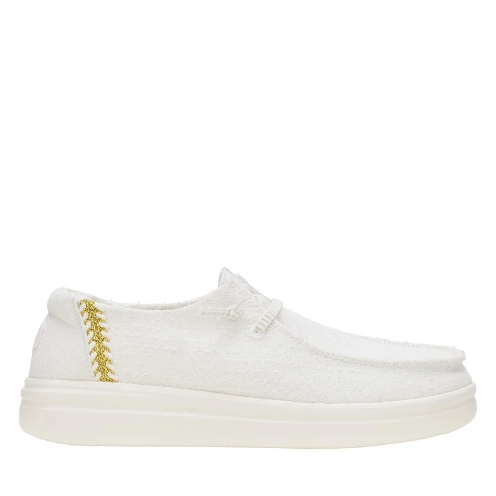 Φωτογραφία προϊόντος: HEY DUDE Wendy Rise Slip on 36-41 - Λευκό - HD43682/01
