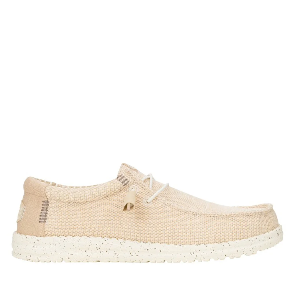 Φωτογραφία προϊόντος: HEY DUDE Wally Stretch Slip on 41-46 - Εκρού - HD41898/03