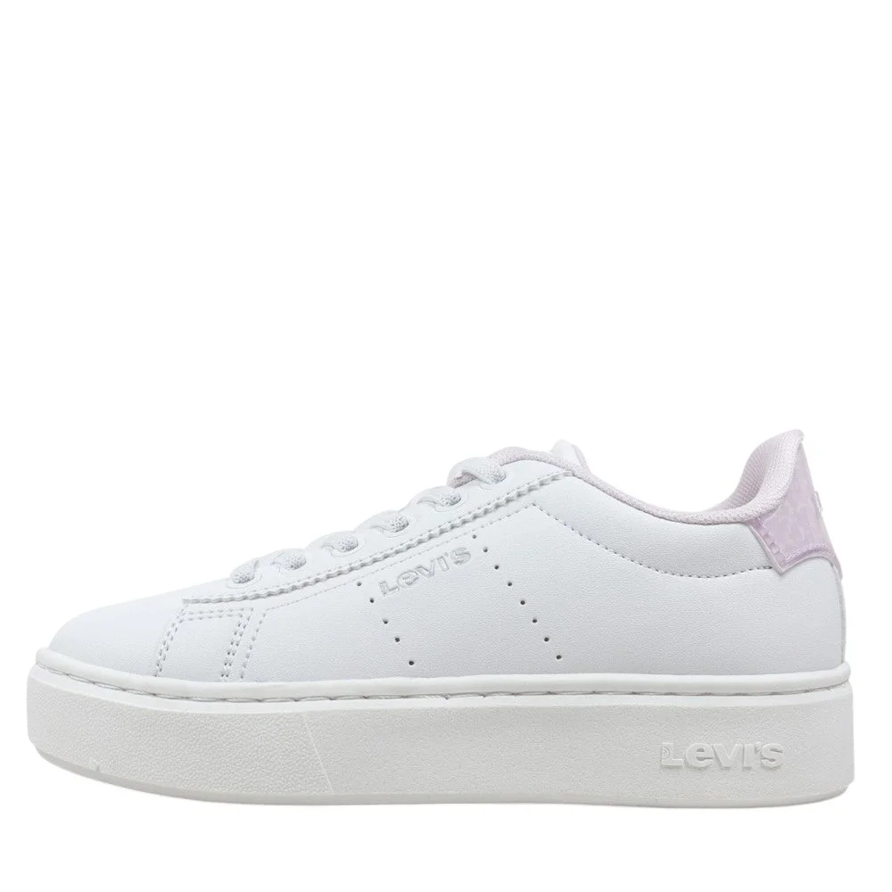 Φωτογραφία προϊόντος: LEVI’S Evelyn Sneaker 28-35 / LV VEVE0001S - Λευκό