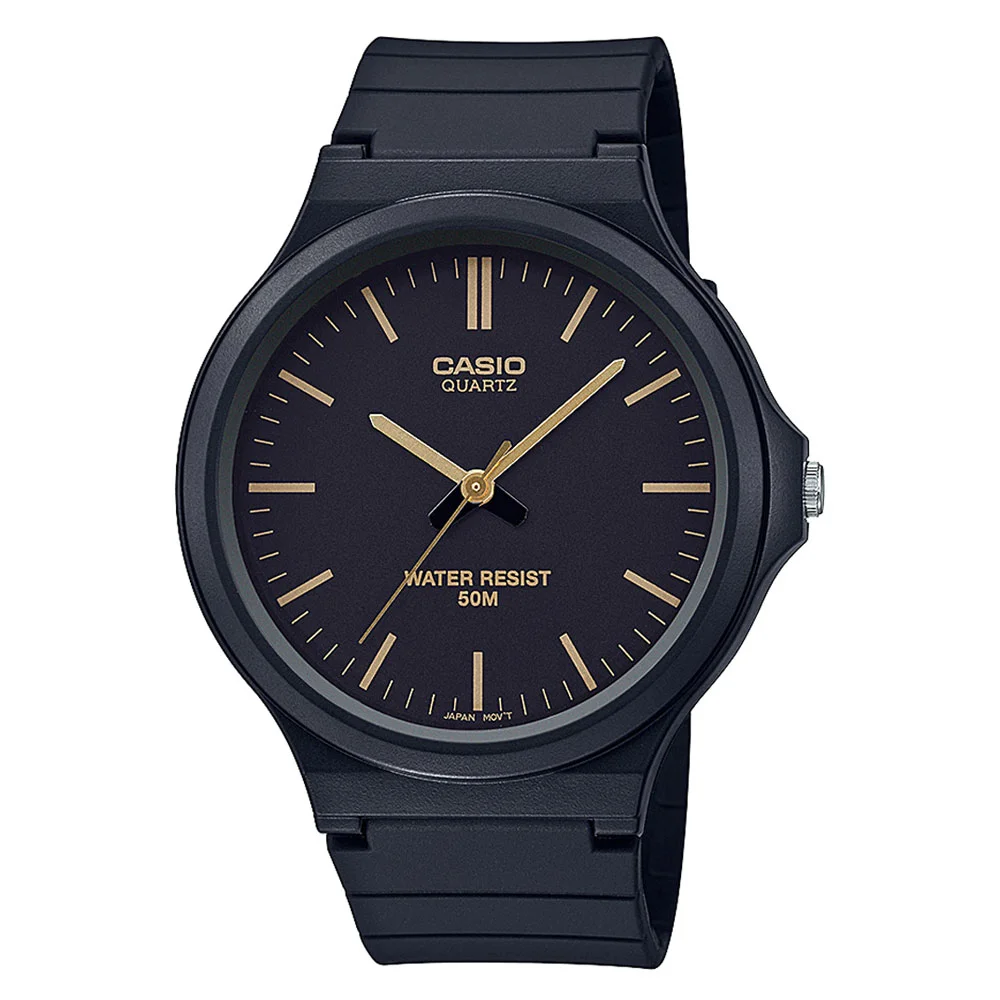 Φωτογραφία προϊόντος: CASIO Collection Black Rubber Strap MW-240-1E2VEF