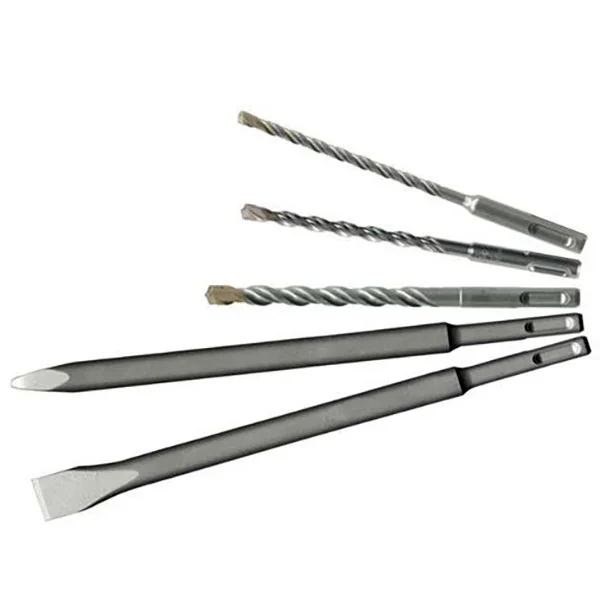 Φωτογραφία προϊόντος: Τρυπάνια + Σμίλες Milwaukee SDS+ Set 5pcs (4932430002)