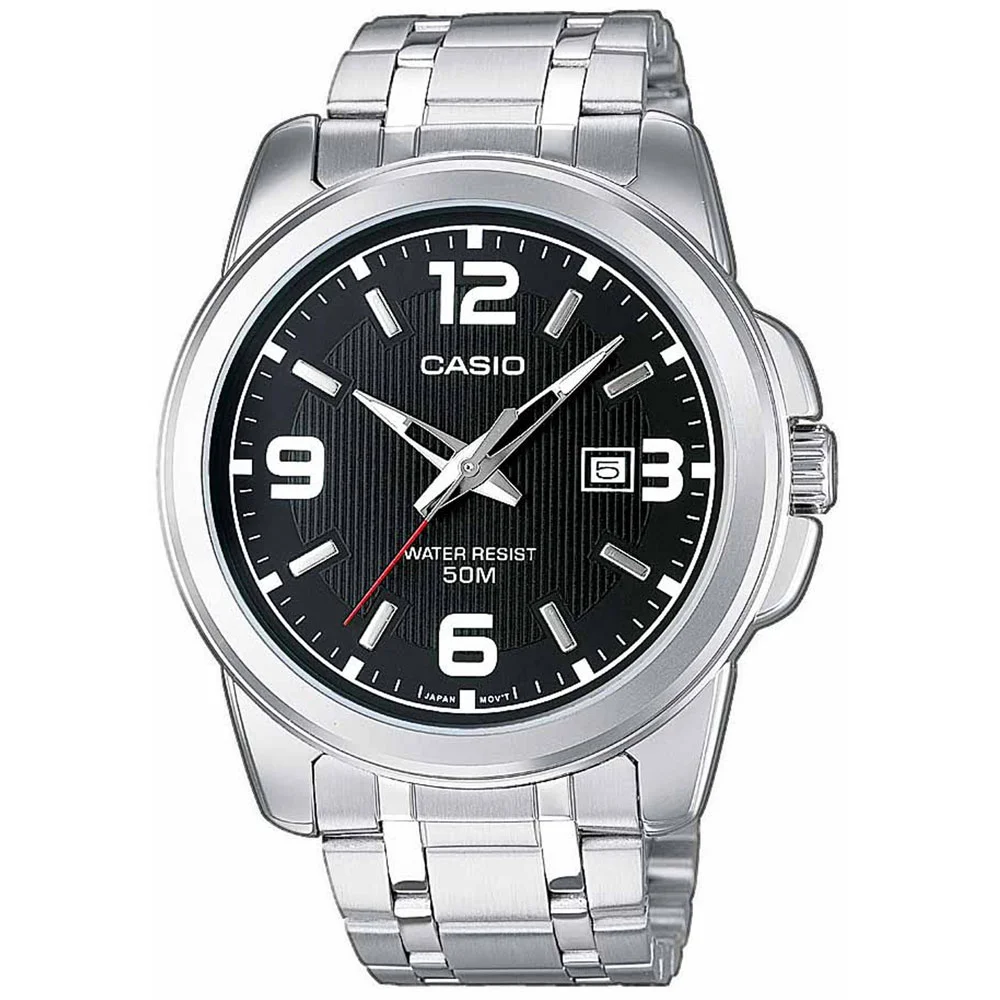Φωτογραφία προϊόντος: CASIO Collection Stainless Steel Bracelet MTP-1314PD-1AVEF
