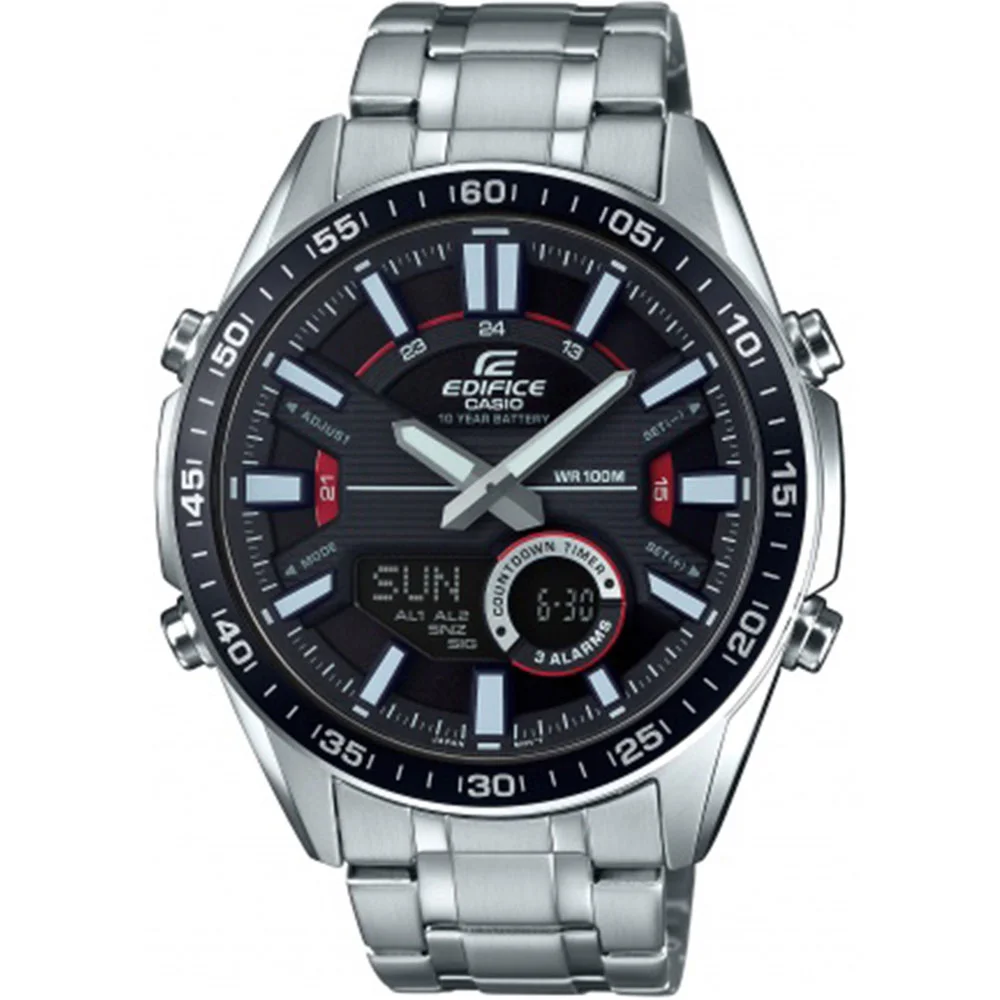 Φωτογραφία προϊόντος: CASIO Edifice Stainless Steel Bracelet EFV-C100D-1AVEF