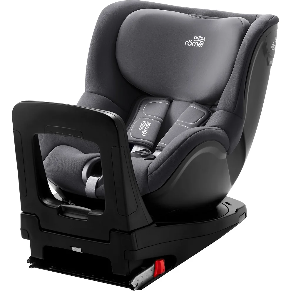 Φωτογραφία προϊόντος: Britax Romer DualFix Isize Storm Grey Κάθισμα Αυτοκινήτου