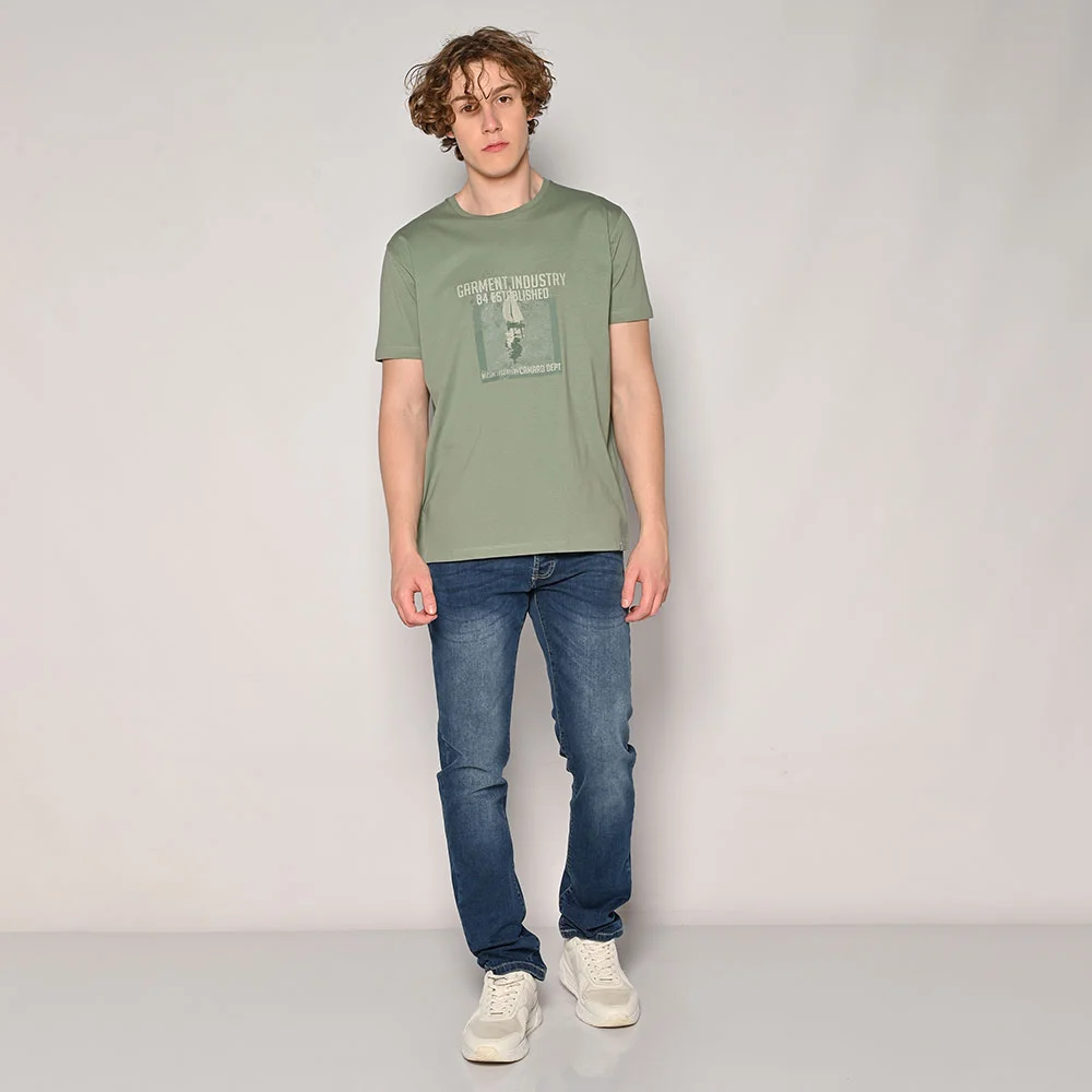 Φωτογραφία προϊόντος: Ανδρικό Τ-Shirt Camaro Mint Mε Σχέδιο