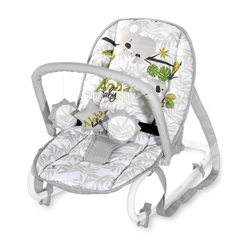 Φωτογραφία προϊόντος: Lorelli Baby Rocker Eliza Grey Koalas Ρηλάξ