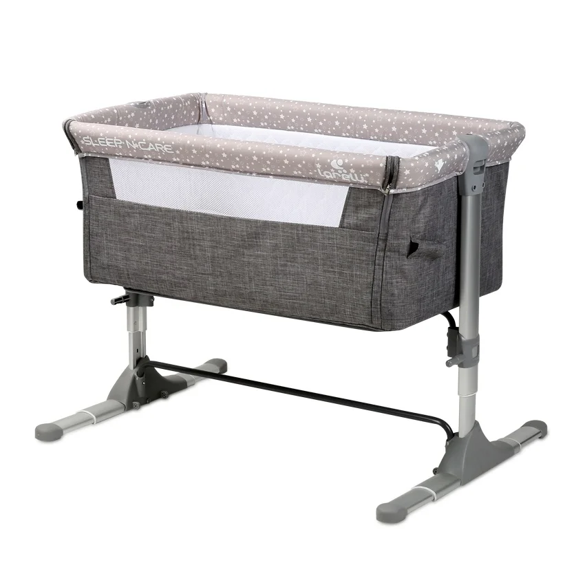 Φωτογραφία προϊόντος: Lorelli Sleep N Care Grey Elephant Λίκνο