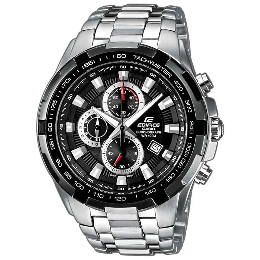 Φωτογραφία προϊόντος: CASIO Edifice Chronograph Stainless Steel Bracelet EF-539D-1AVEF