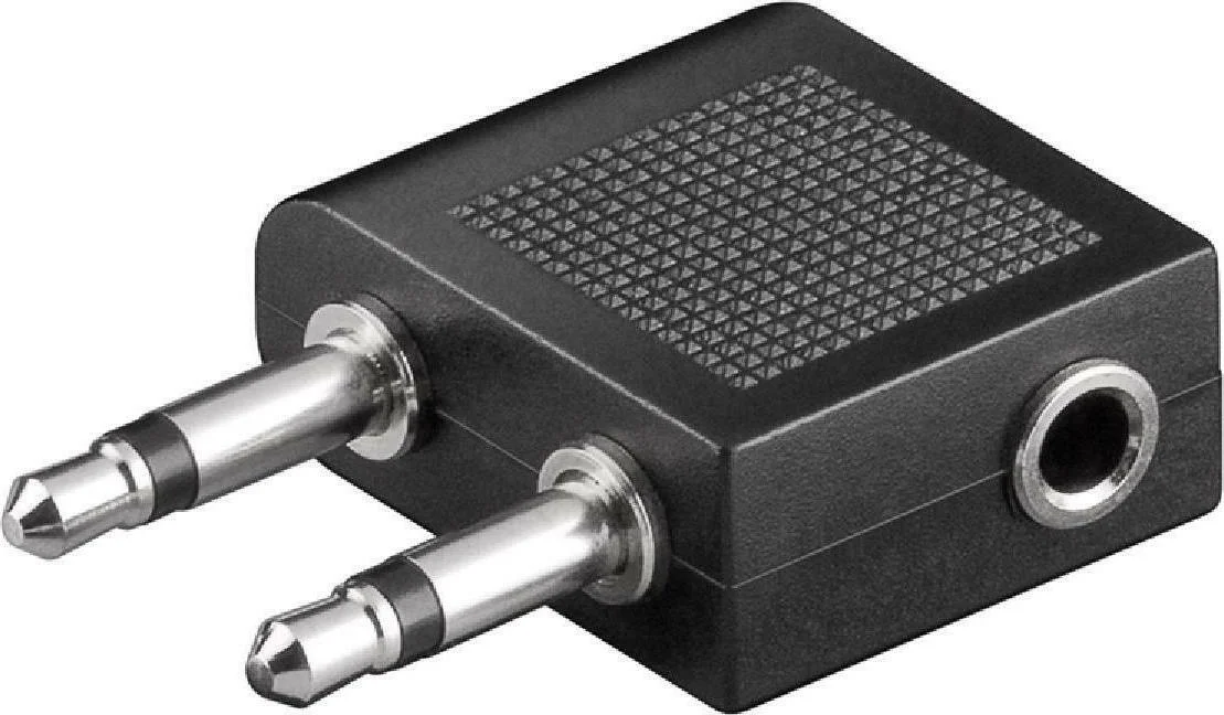 Φωτογραφία προϊόντος: Διπλό Φις 3.5mm Μono Αρσ. σε Stereo Θηλ. 61004