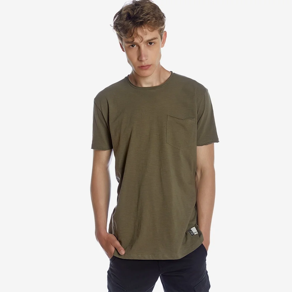 Φωτογραφία προϊόντος: ΑΝΔΡΙΚΟ T-SHIRT ΛΑΔΙ ΜΕ ΤΣΕΠΗ CAMARO
