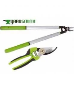 Φωτογραφία προϊόντος: YARDSMITH Ψαλίδι Θάμνων 21cm και Ψαλίδι Κλάδου 68cm σετ 2 τεμ.