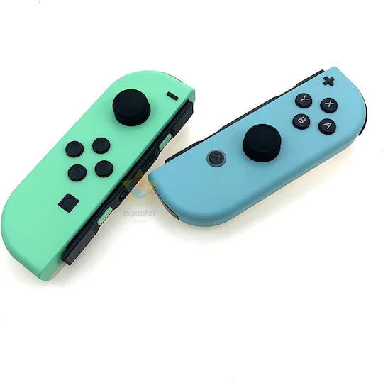 Φωτογραφία προϊόντος: Joy-Con Set Ασύρματο Gamepad OEM για Switch Pastel Light Blue / Pastel Green