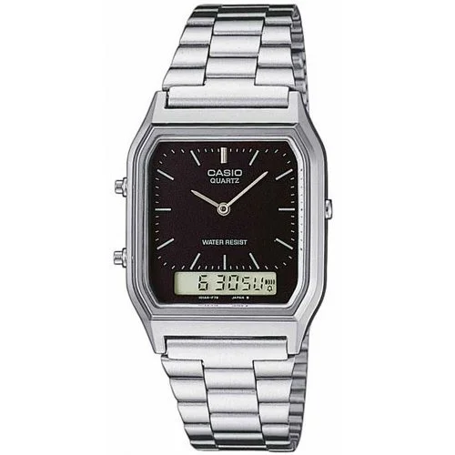 Φωτογραφία προϊόντος: CASIO Collection Stainless Steel Bracelet AQ-230A-1DM