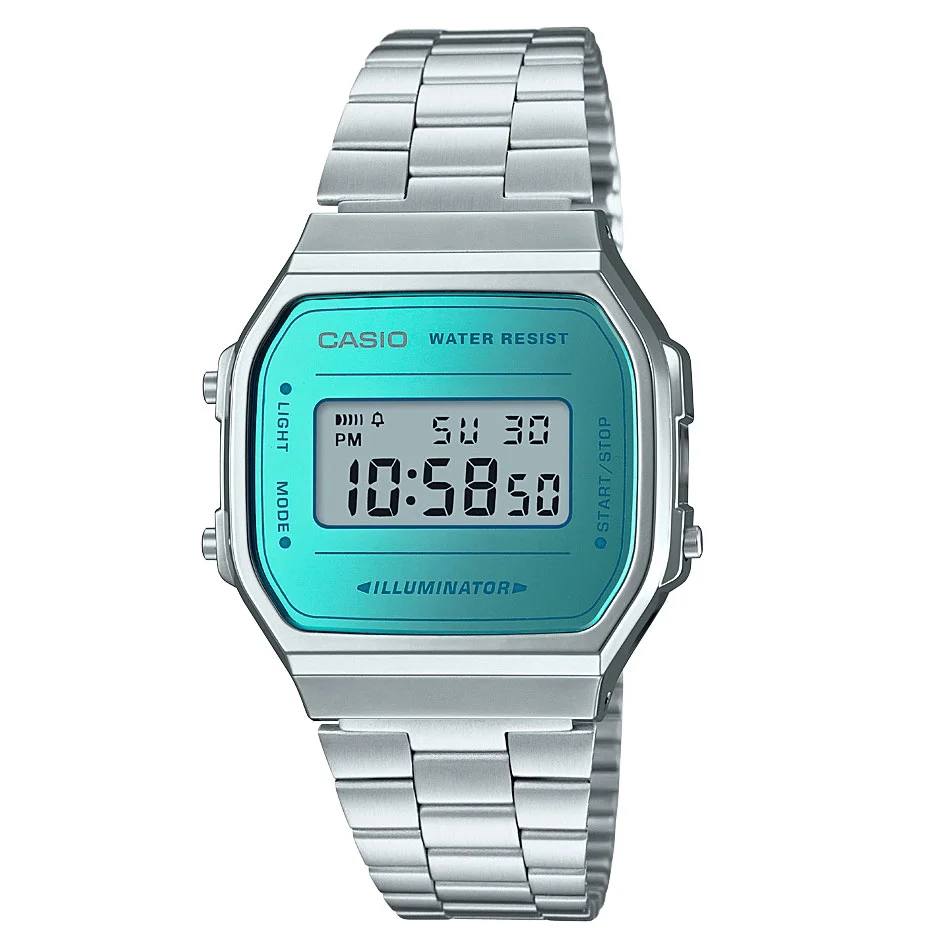 Φωτογραφία προϊόντος: CASIO Collection Stainless Steel Bracelet A-168WEM-2EF