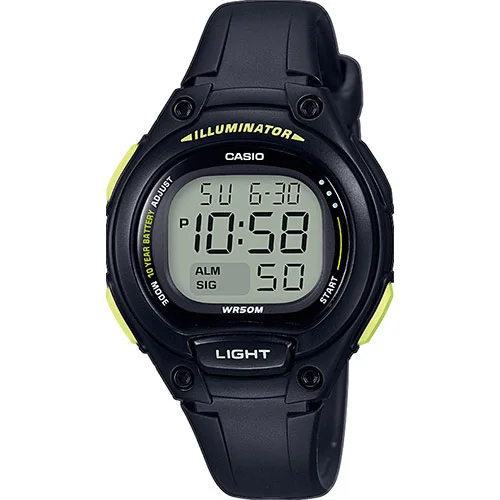 Φωτογραφία προϊόντος: CASIO Sport Black Rubber LW-203-1BVEF