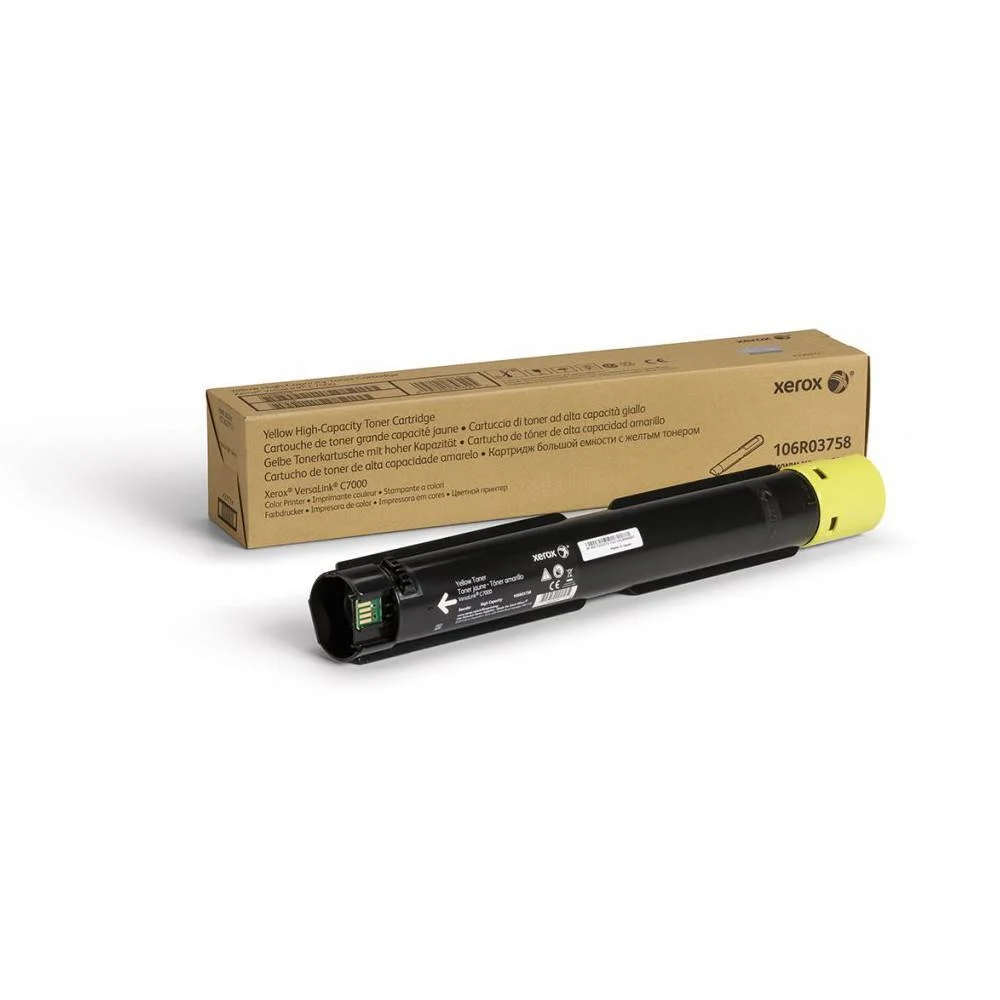 Φωτογραφία προϊόντος: XEROX HELLAS XEROX VERSALINK C7020/C7025/C7030 TONER YELLOW HC (16.5K) (106R03746) (XER106R03746)