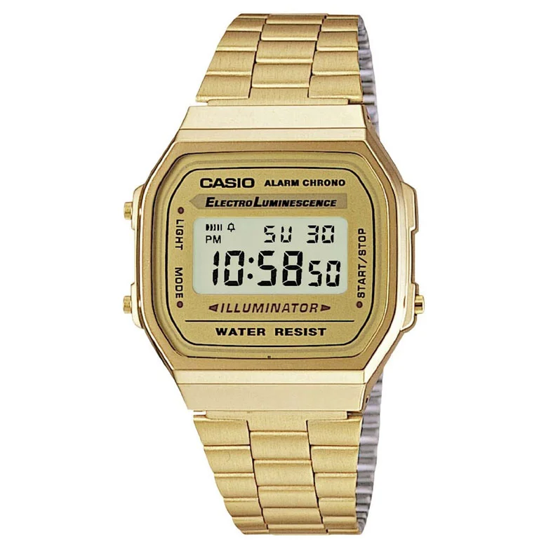 Φωτογραφία προϊόντος: CASIO Unisex Classic Digital Bracelet Watch A168WG-9EF