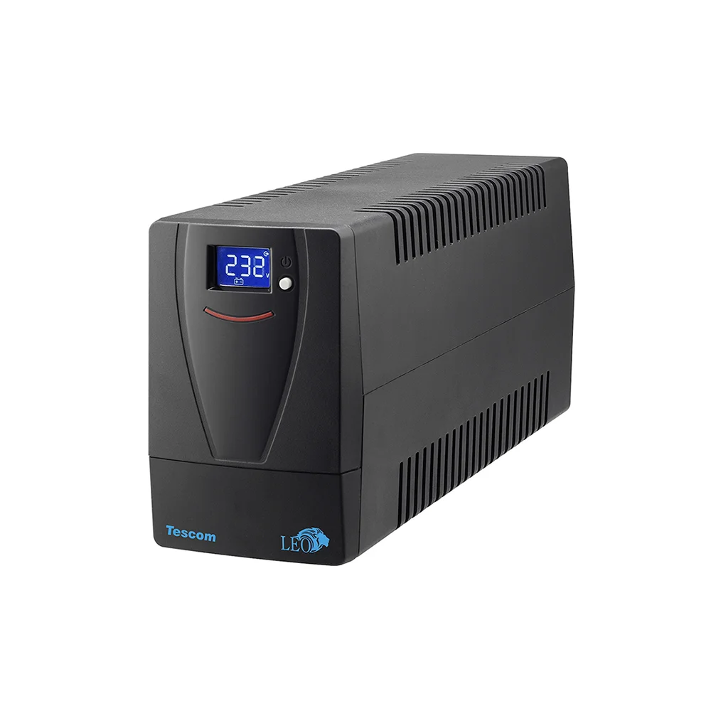 Φωτογραφία προϊόντος: Tescom Leo Plus LCD 850VA UPS Line Interactive (UPS.0786) (TSLCD850AP)