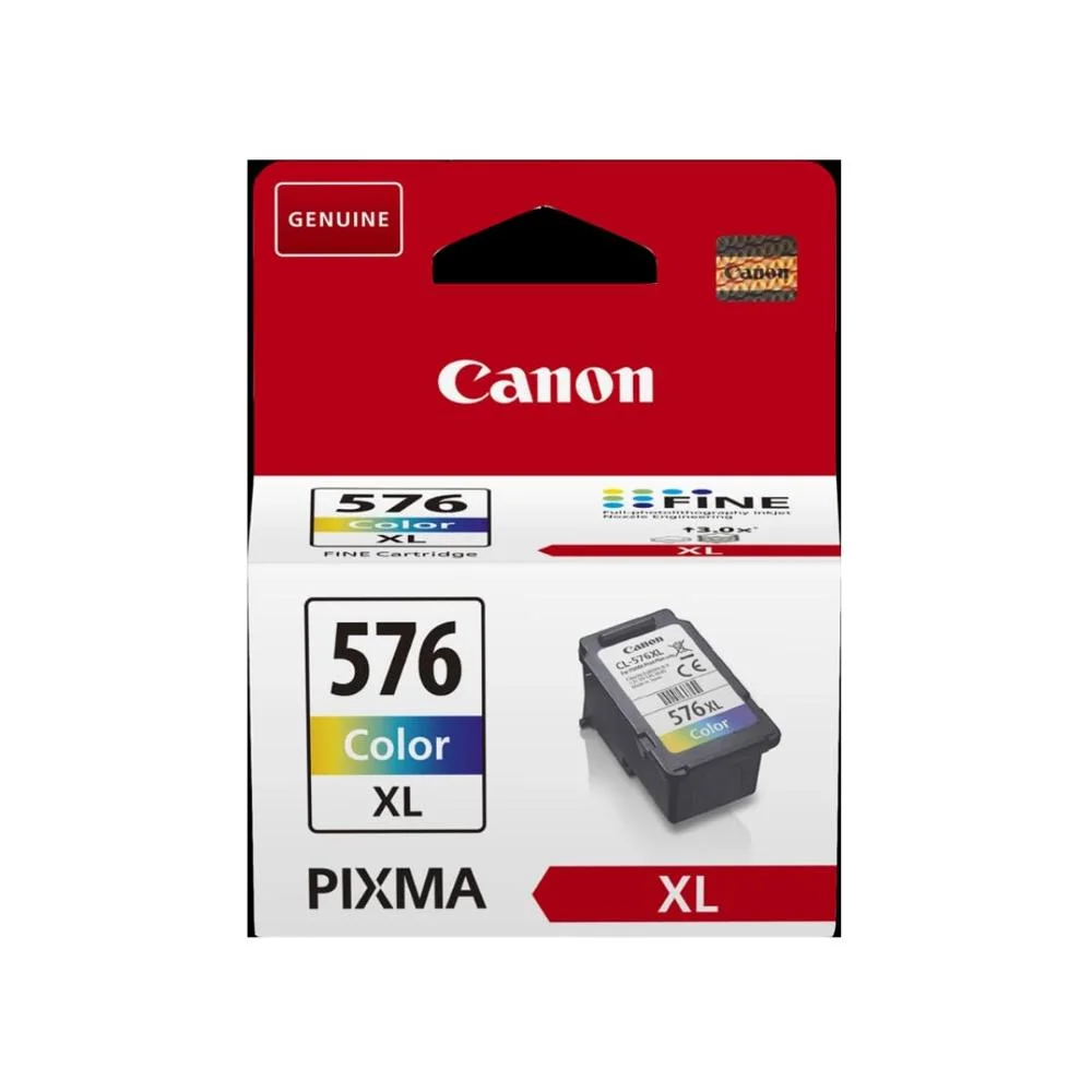 Φωτογραφία προϊόντος: Canon Μελάνι Inkjet CL-576XL Colour (5441C001) (CANCL-576XL)