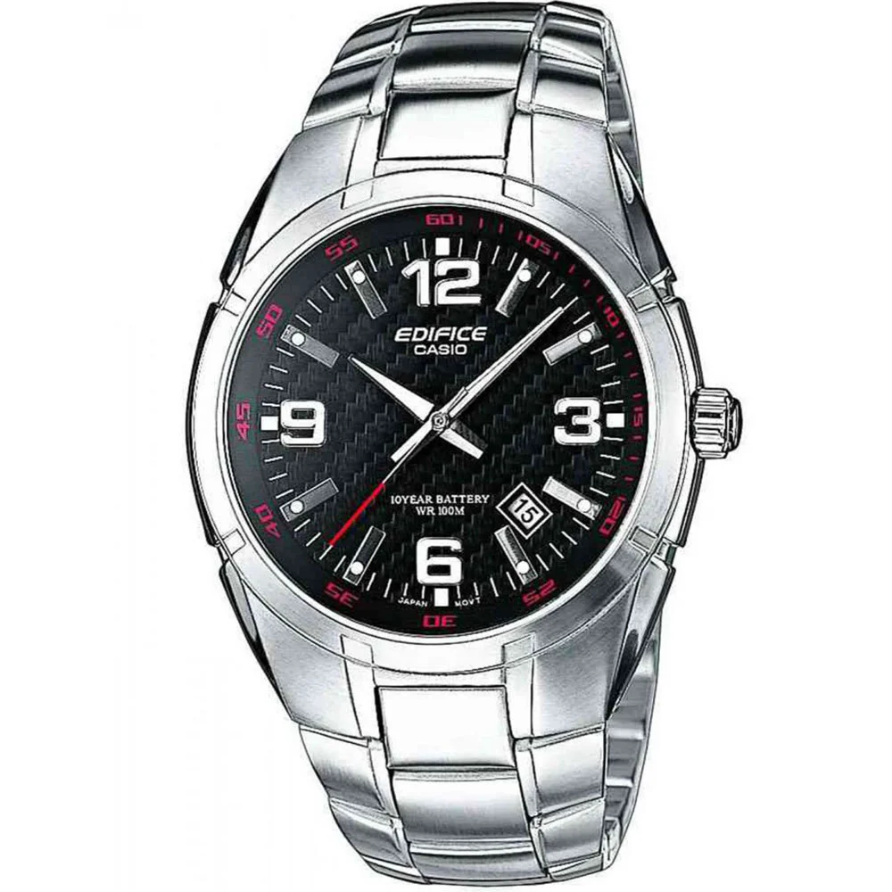 Φωτογραφία προϊόντος: CASIO Edifice Stainless Steel Bracelet EF-125D-1AVEG