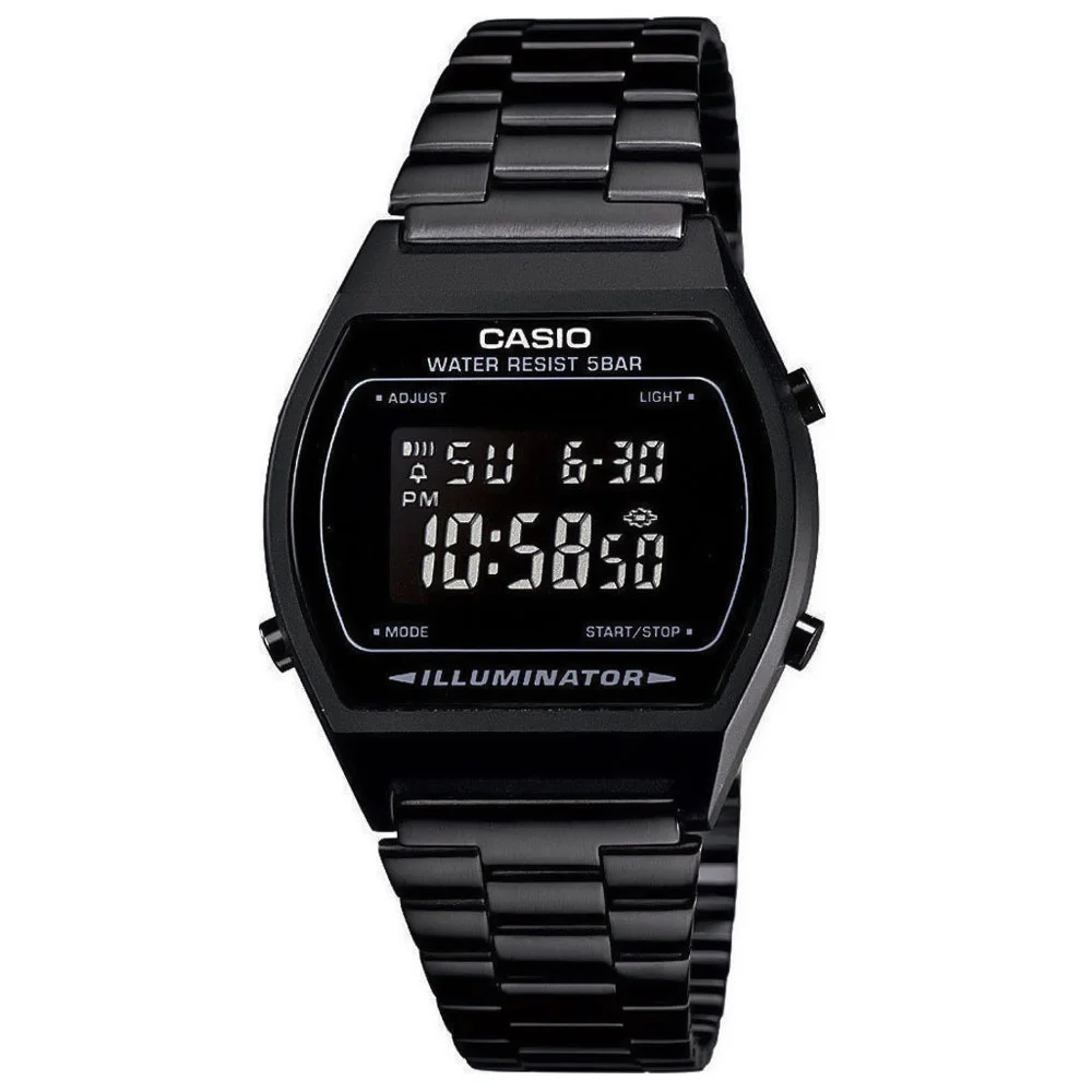 Φωτογραφία προϊόντος: CASIO Standard Collection All Black B-640WB-1B