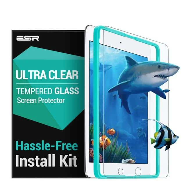 Φωτογραφία προϊόντος: ESR Premium Quality Tempered Glass iPad Mini 1/2/3 (With Easy Installation Frame)