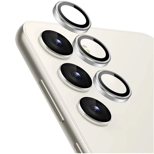 Φωτογραφία προϊόντος: ESR Tempered Glass 9H Camera Lens Silver Samsung Galaxy S23 / S23 Plus