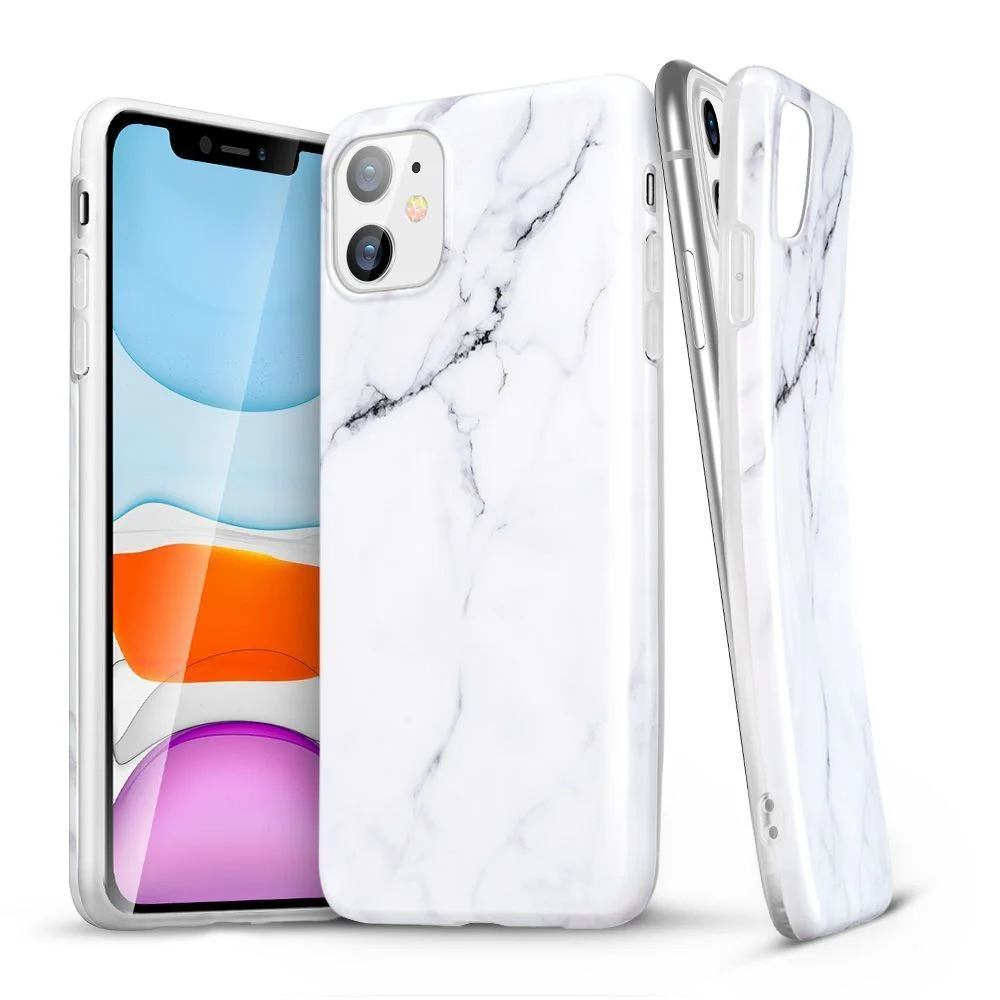 Φωτογραφία προϊόντος: ESR iPhone 11 Soft Marble White Sierra (4894240091951)