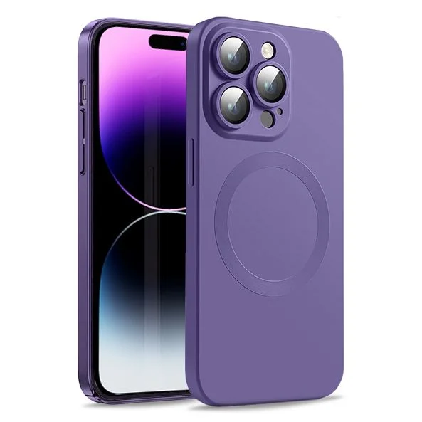 Φωτογραφία προϊόντος: Θήκη iPhone 14 Pro Orso Magsafe Camera Lens Protection Purple