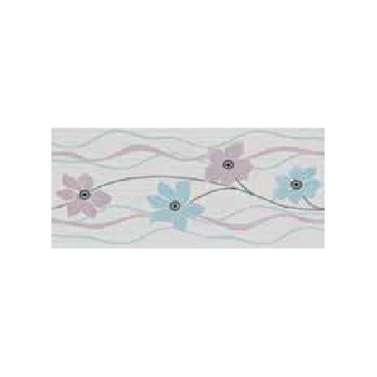 Φωτογραφία προϊόντος: [:en]Tile Soho Blanco Decor 25*50[:el]Πλακάκι Μπάνιου Soho Blanco Decor 25*50[:]