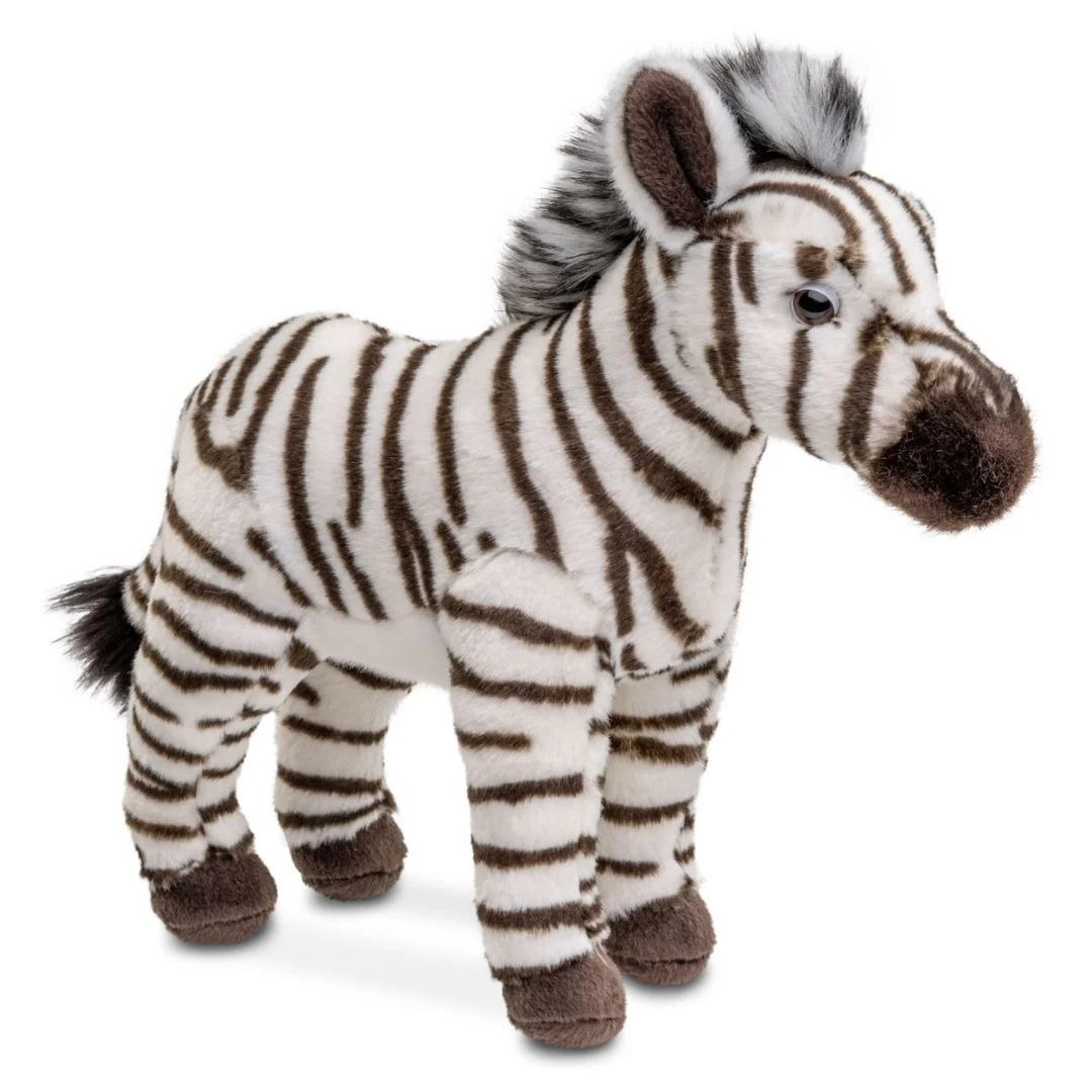 Φωτογραφία προϊόντος: J49134 Uni Toys Λούτρινη ζέβρα 23cm