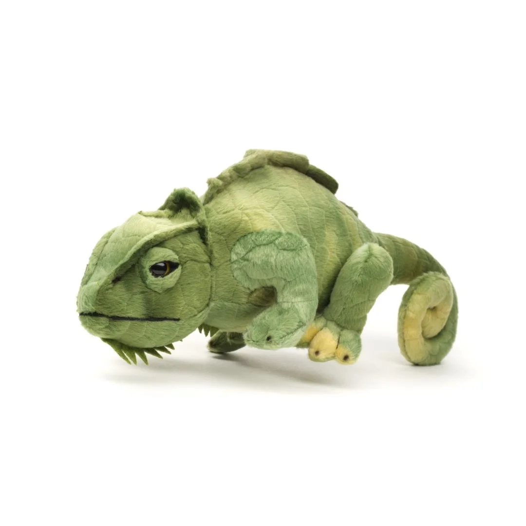 Φωτογραφία προϊόντος: M90174 Uni Toys Λούτρινος χαμαιλέοντας 28cm